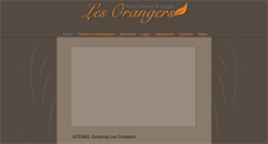 Desktop Screenshot of camping-lesorangers.com